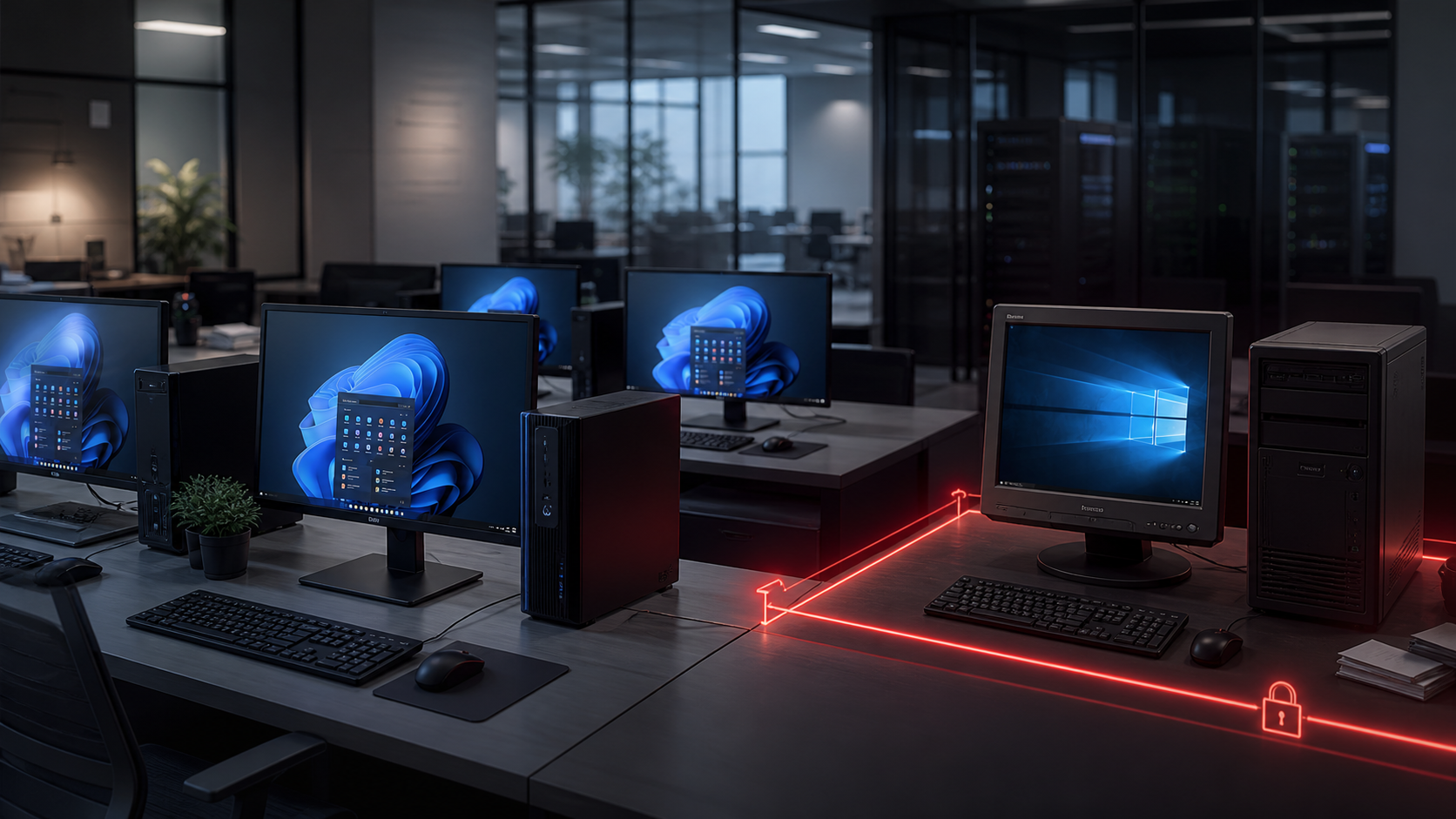 Windows 10 sem suporte: o que fazer com as máquinas que ficaram para trás